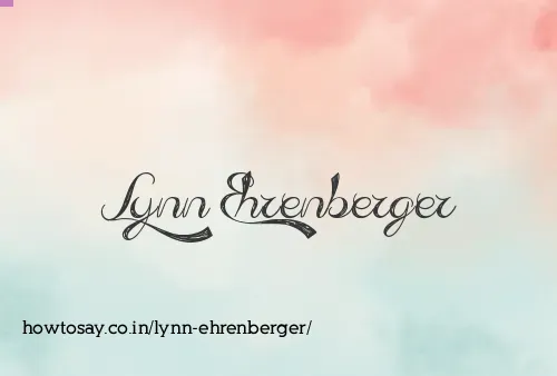 Lynn Ehrenberger