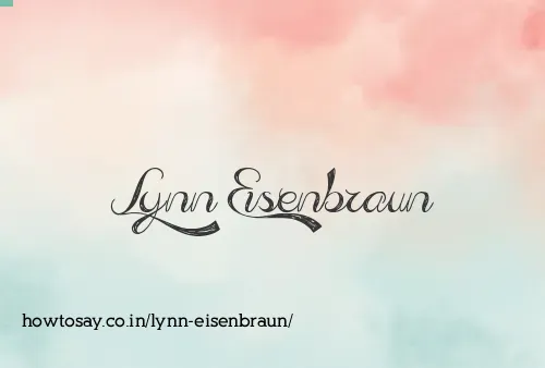Lynn Eisenbraun