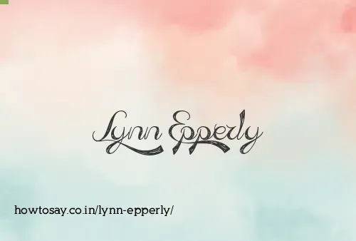 Lynn Epperly