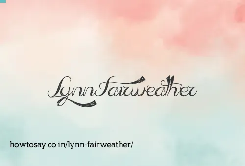 Lynn Fairweather