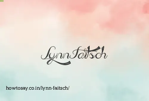 Lynn Faitsch