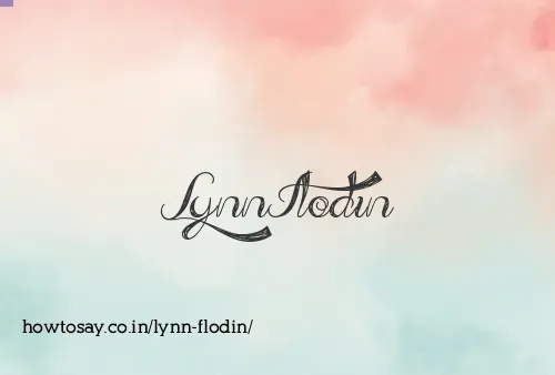 Lynn Flodin