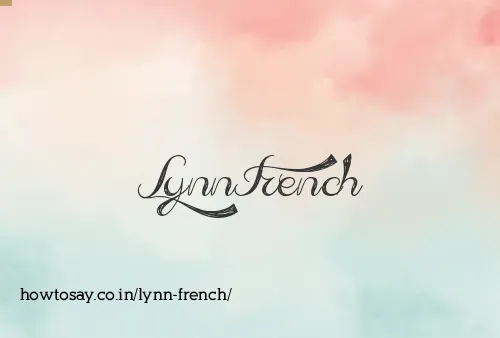 Lynn French