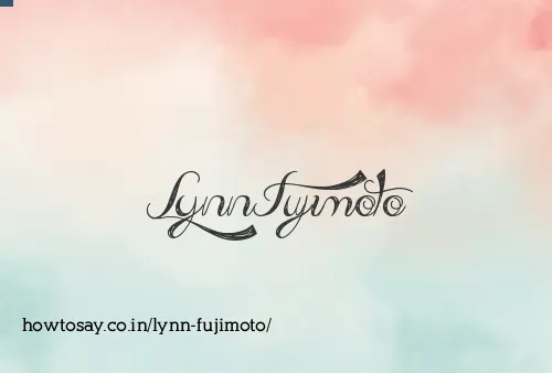 Lynn Fujimoto