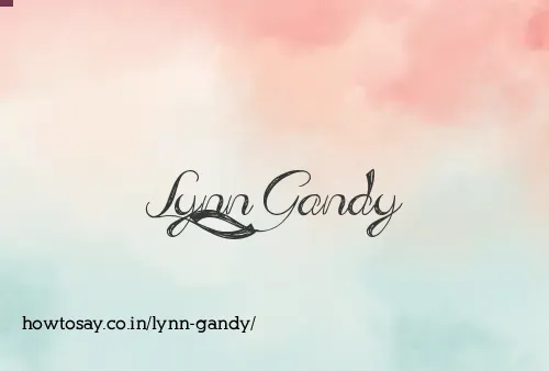 Lynn Gandy