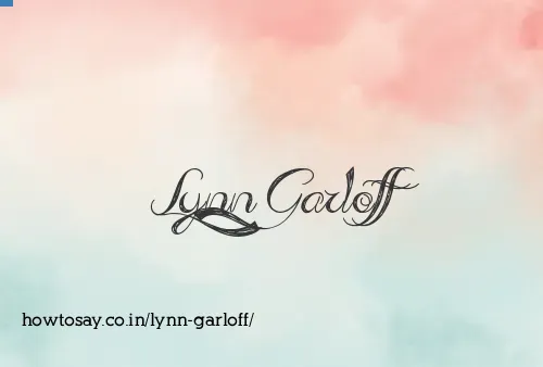 Lynn Garloff