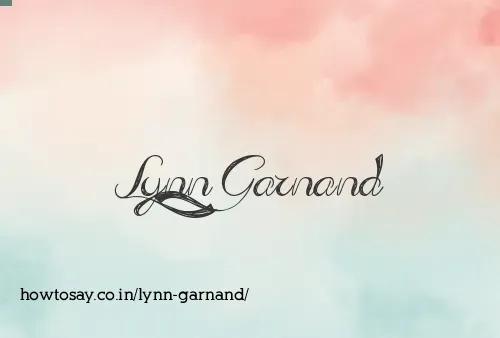 Lynn Garnand