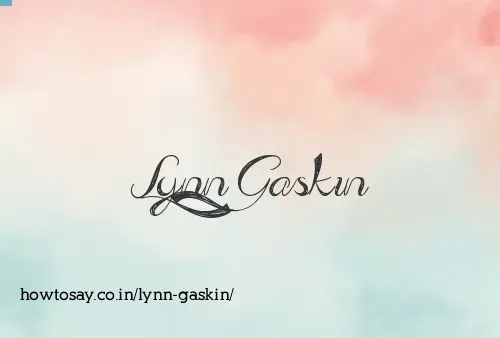 Lynn Gaskin