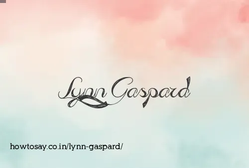 Lynn Gaspard