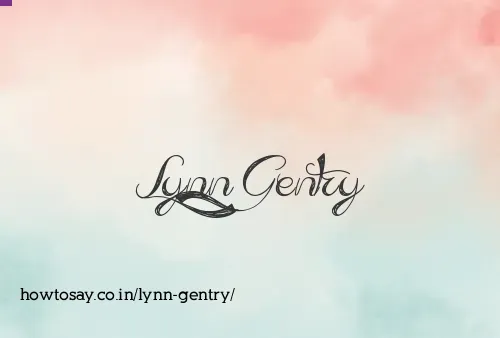 Lynn Gentry