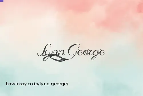 Lynn George