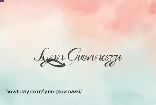 Lynn Giovinazzi