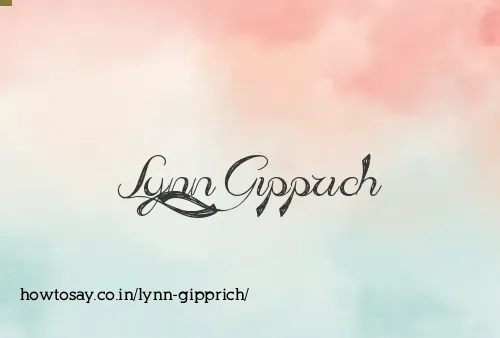 Lynn Gipprich