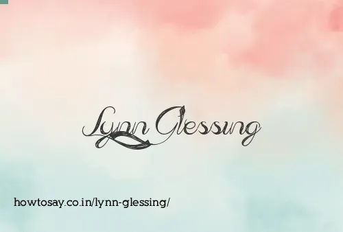 Lynn Glessing