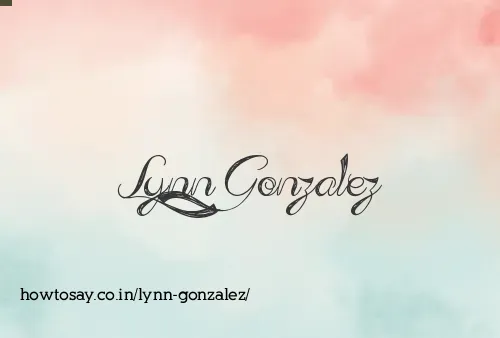 Lynn Gonzalez