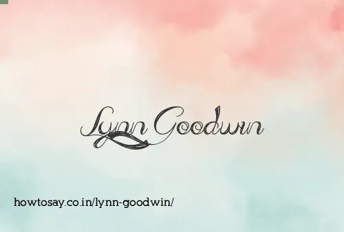 Lynn Goodwin