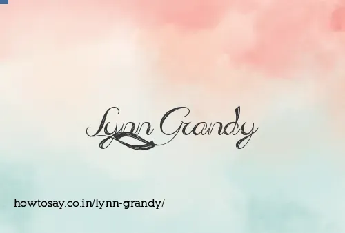 Lynn Grandy