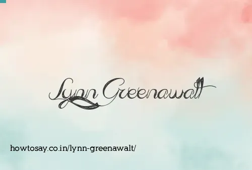 Lynn Greenawalt