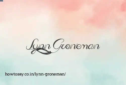 Lynn Groneman