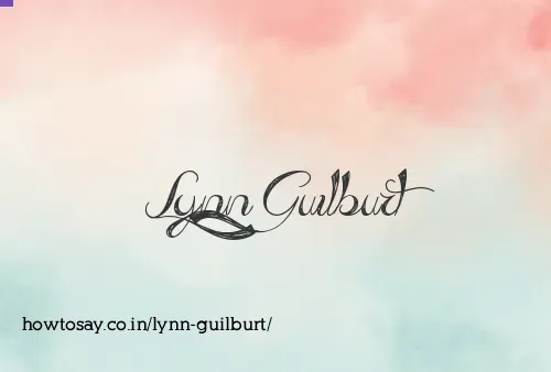 Lynn Guilburt