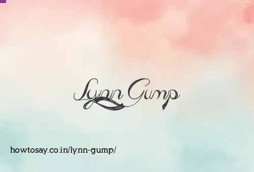Lynn Gump