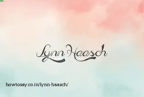 Lynn Haasch