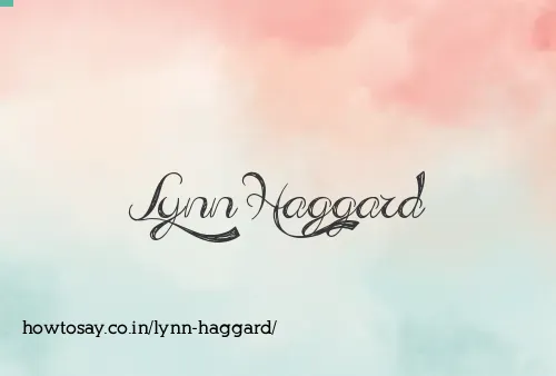 Lynn Haggard