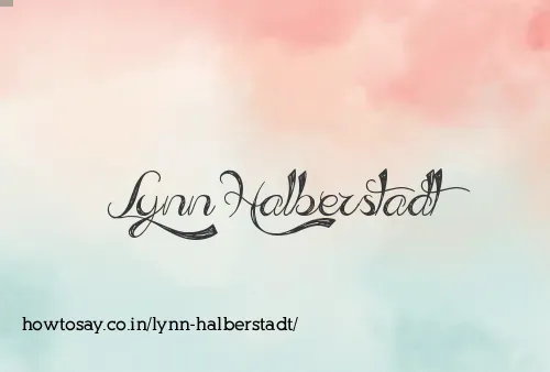 Lynn Halberstadt