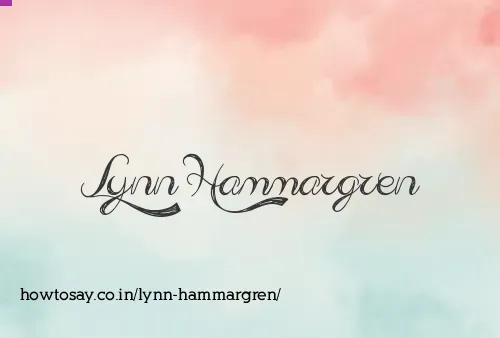 Lynn Hammargren