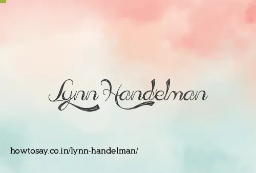 Lynn Handelman