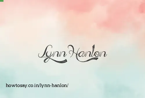 Lynn Hanlon