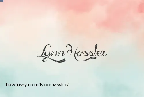 Lynn Hassler