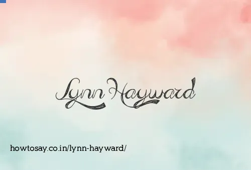 Lynn Hayward