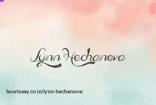 Lynn Hechanova