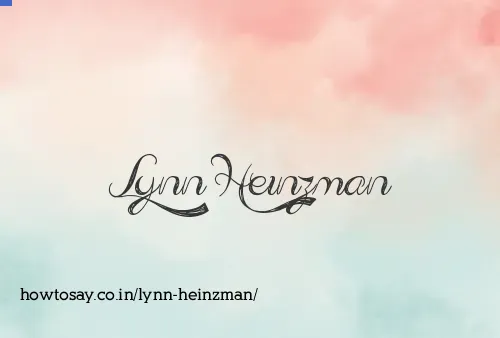 Lynn Heinzman