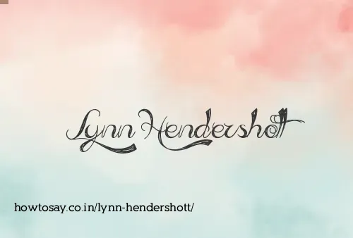 Lynn Hendershott