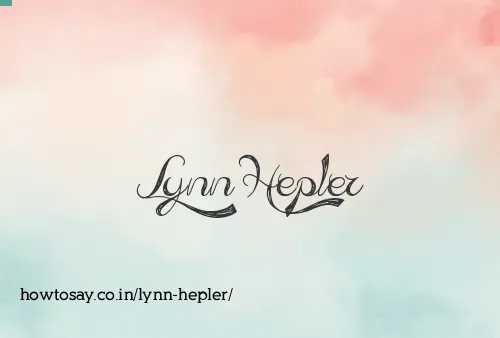 Lynn Hepler