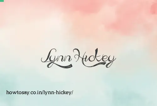 Lynn Hickey