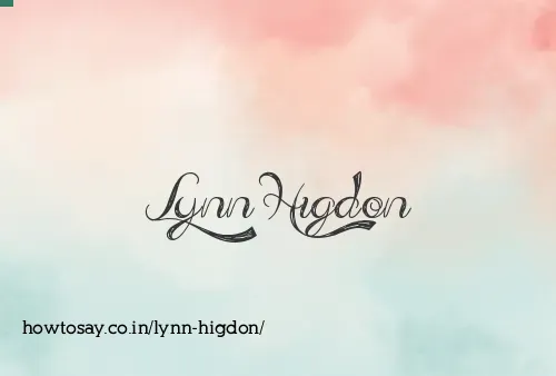 Lynn Higdon