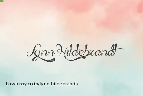 Lynn Hildebrandt