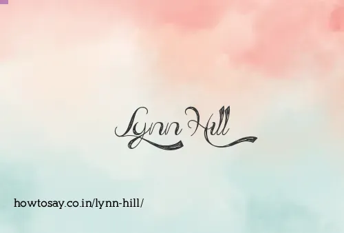Lynn Hill
