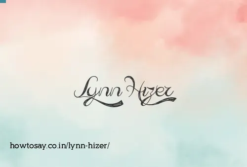 Lynn Hizer
