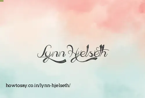 Lynn Hjelseth