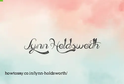 Lynn Holdsworth