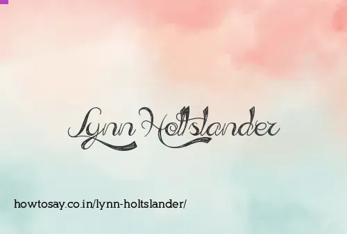 Lynn Holtslander