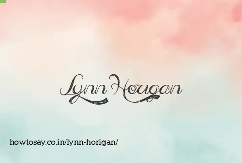 Lynn Horigan