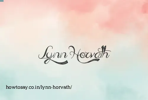 Lynn Horvath