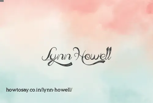 Lynn Howell