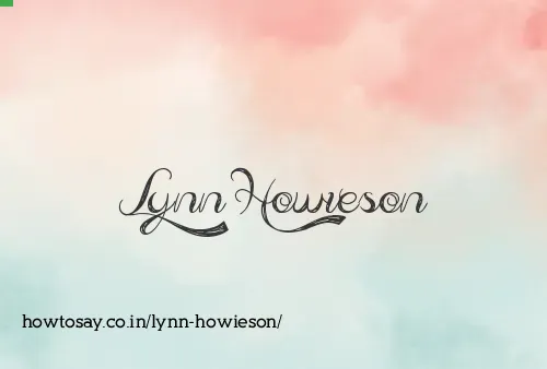 Lynn Howieson