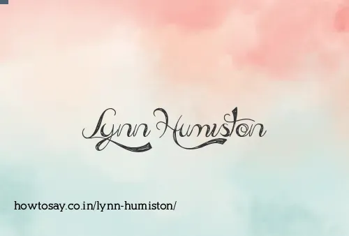 Lynn Humiston